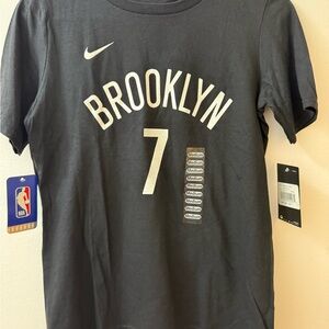 Kevin Durant Brooklyn Nets Tee with Number 7